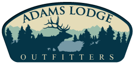 Welcome to Adams Lodge Outfitters – Meeker Colorado Logo